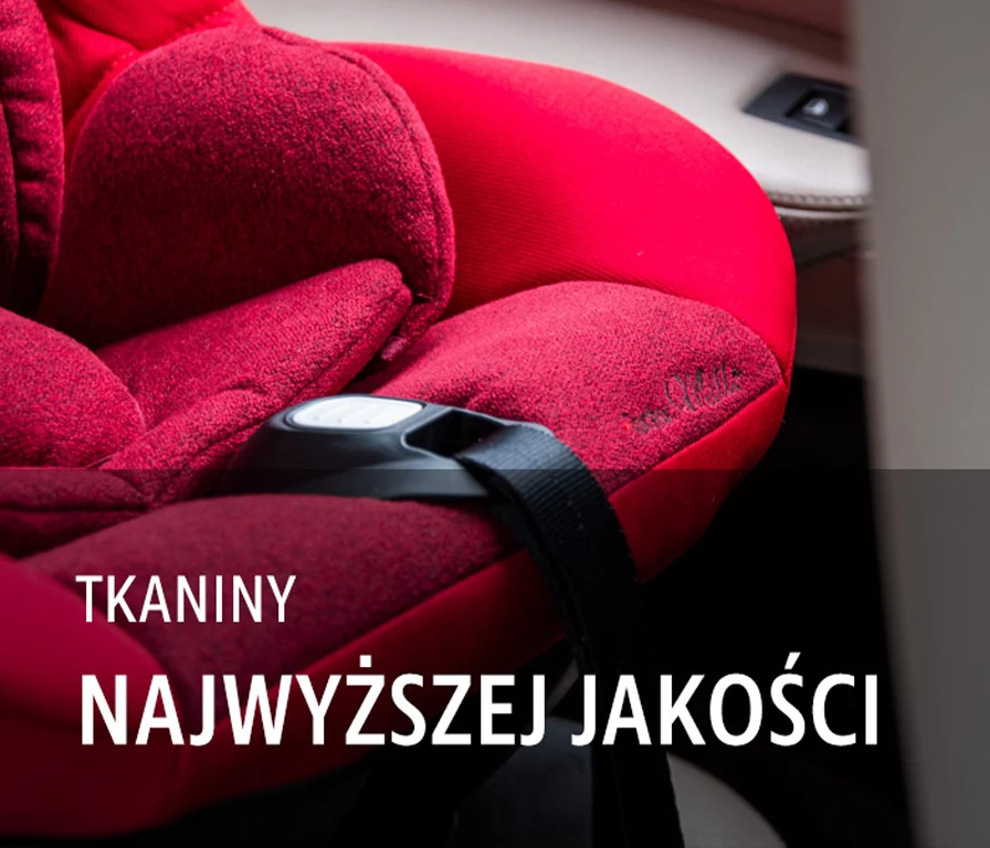 Дитяче автокрісло Coletto Millo Isofix red